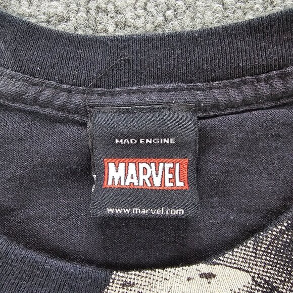 Marvel Tshirt Mens Medium Captain America Iron Man Dr Strange Bundle Lot of 2 - Picture 5 of 9